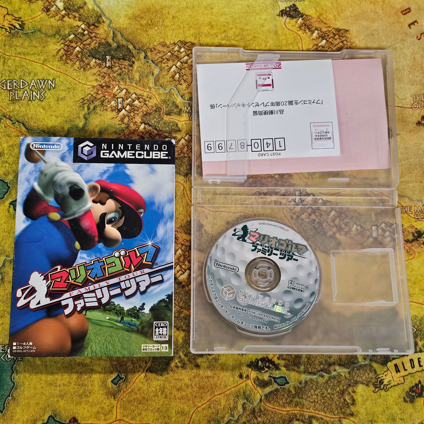 008: Mario Golf: Family Tour (Japan Import) - GameCube