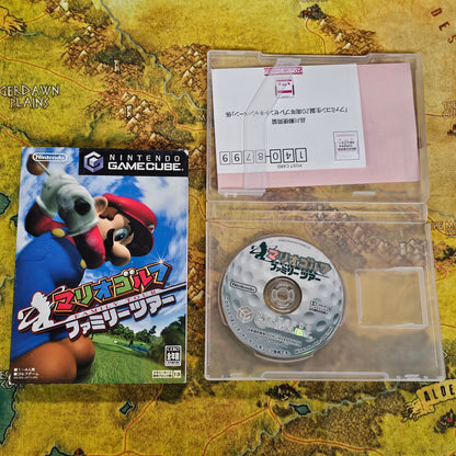 008: Mario Golf: Family Tour (Japan Import) - GameCube