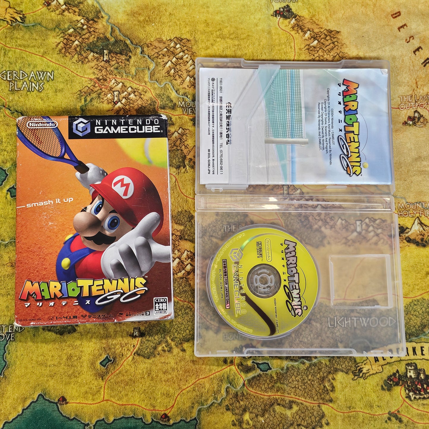 007: Mario Tennis (Japan Import) - GameCube