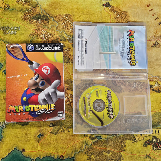 007: Mario Tennis (Japan Import) - GameCube