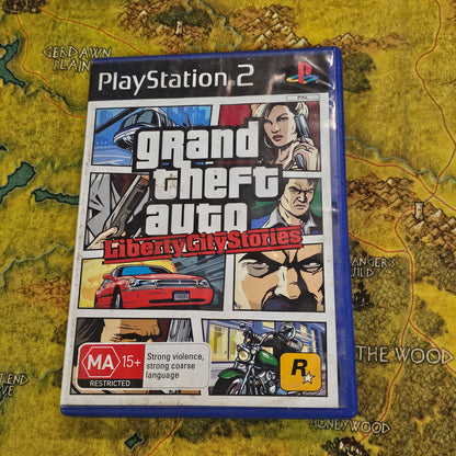 010: GTA Liberty City Stories (PAL) - PS2