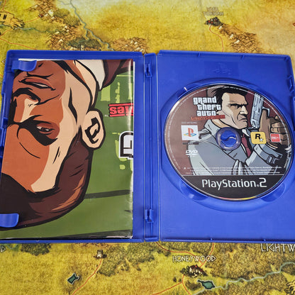 010: GTA Liberty City Stories (PAL) - PS2