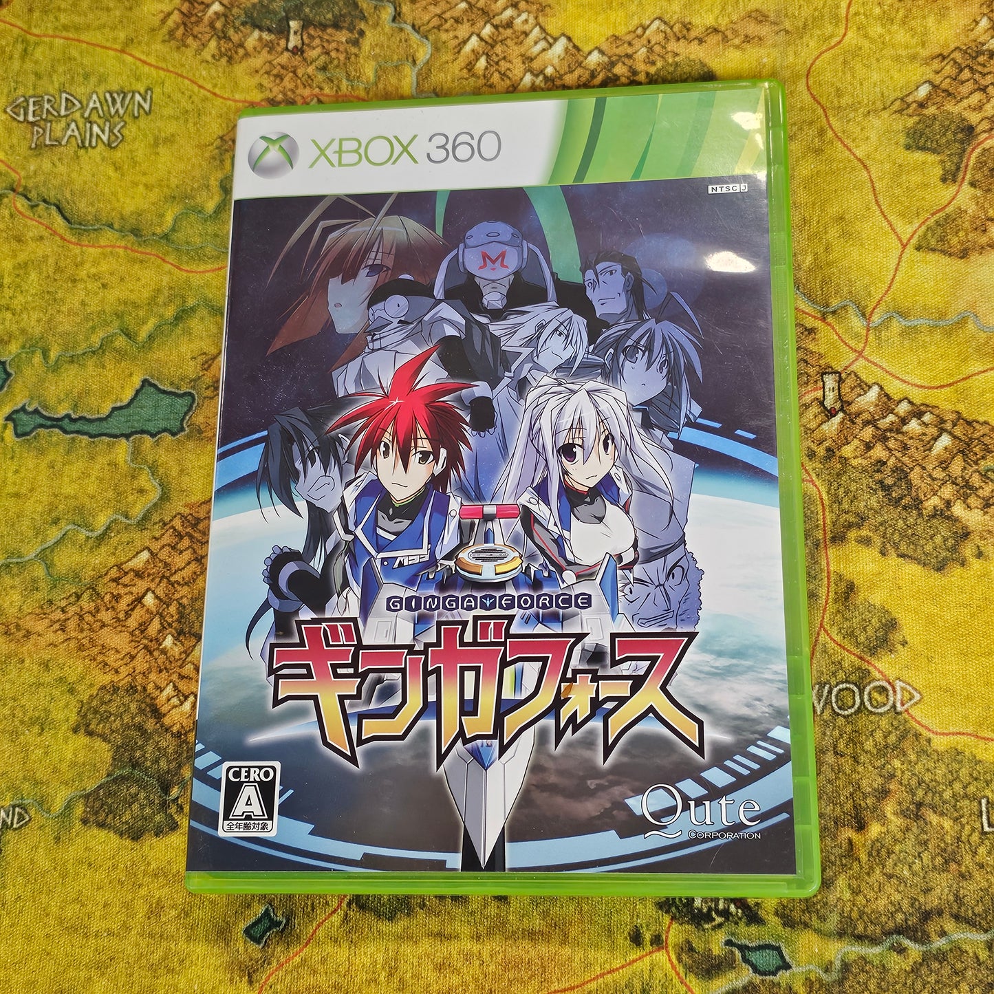 011: Ginga Force (Japan Import) - XBox 360