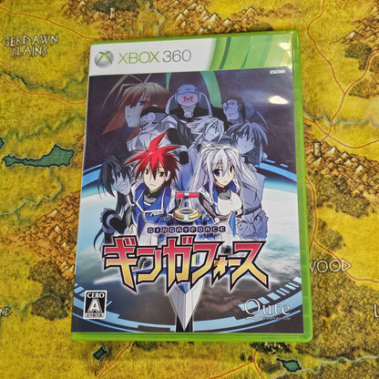 011: Ginga Force (Japan Import) - XBox 360