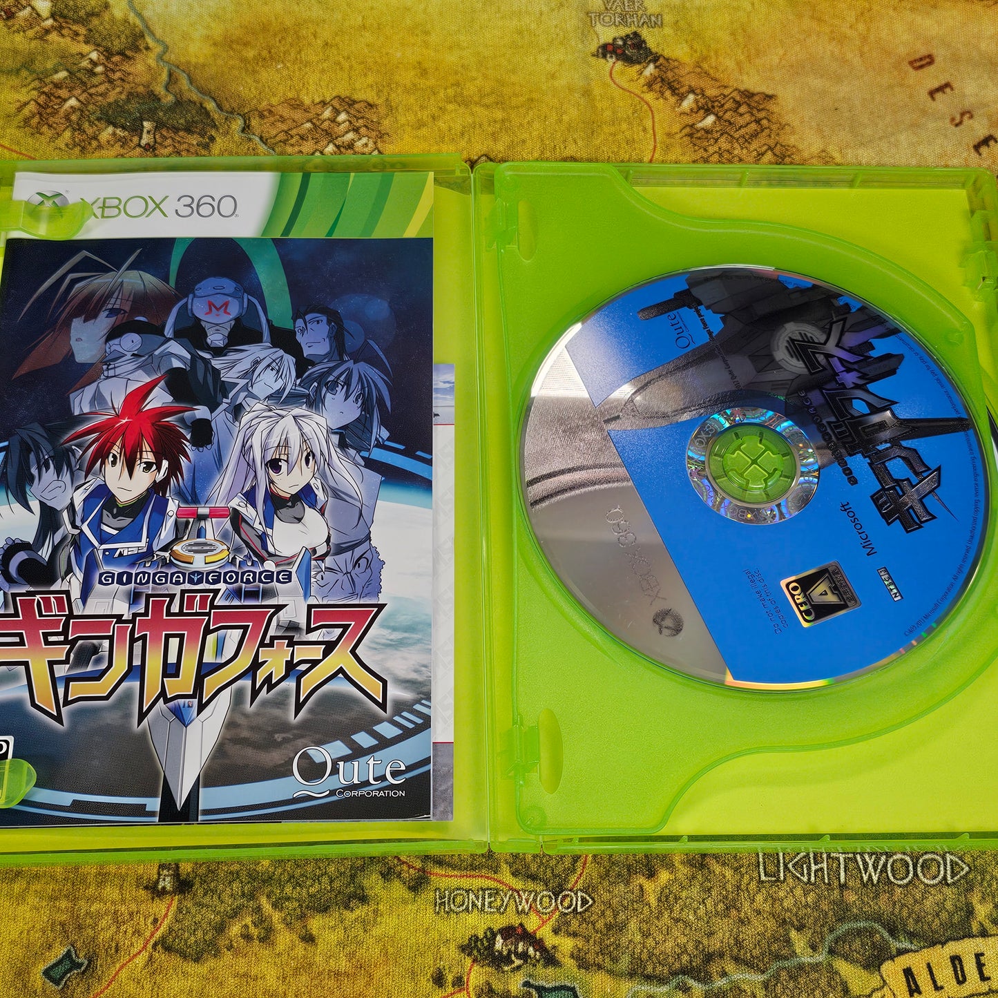 011: Ginga Force (Japan Import) - XBox 360