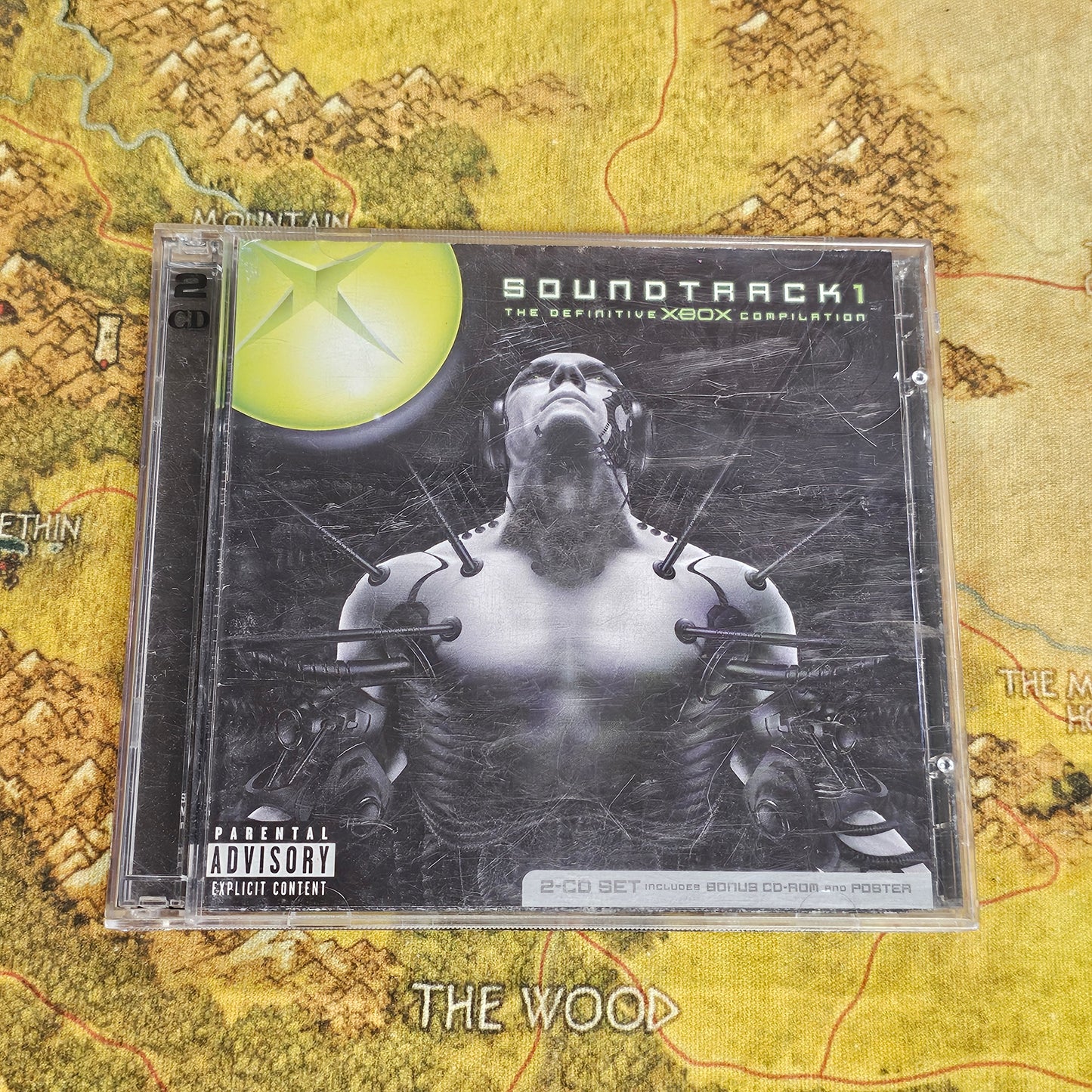 086: Soundtrack 1: The Definitive Xbox Compilation (CDs)