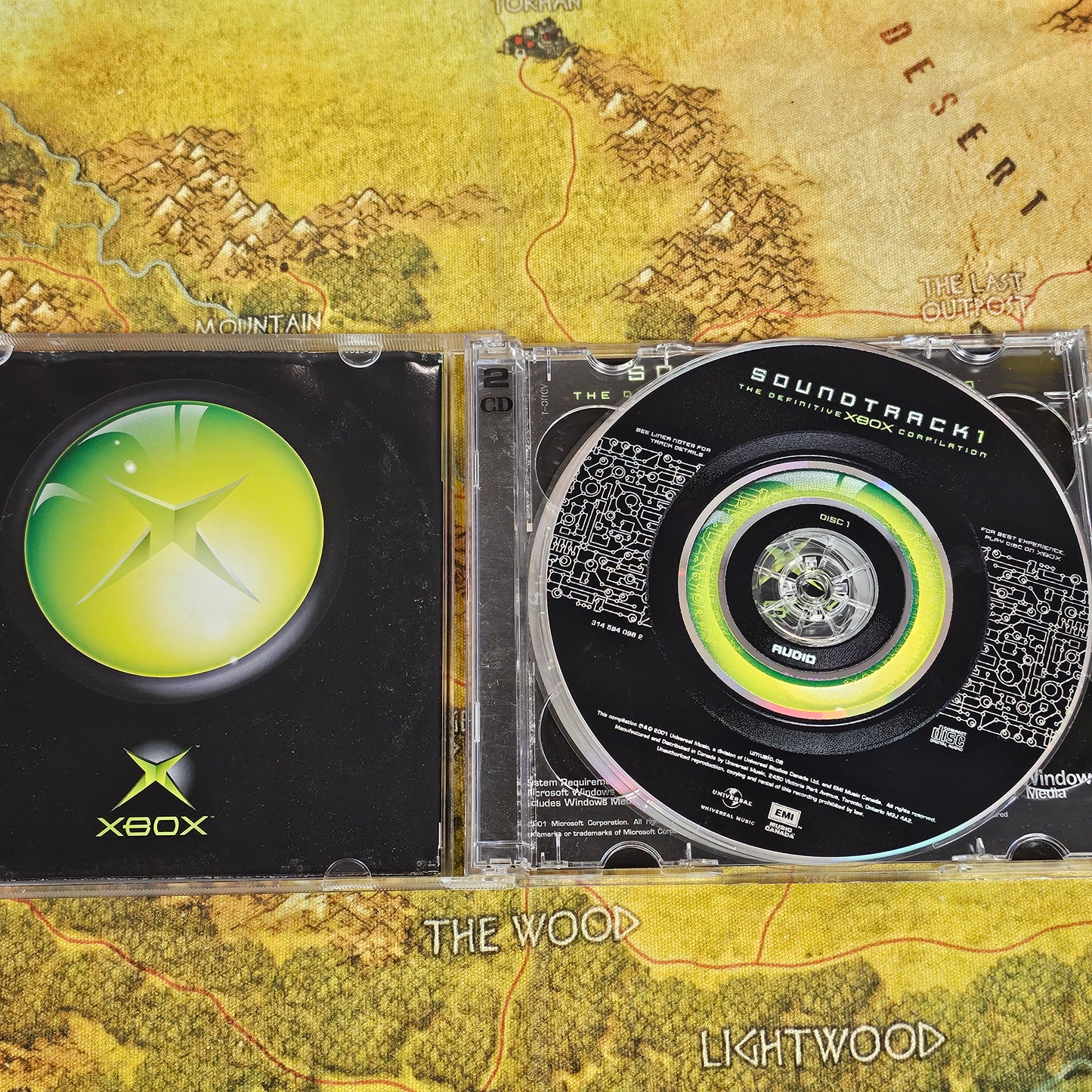 086: Soundtrack 1: The Definitive Xbox Compilation (CDs)