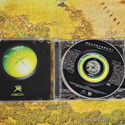 086: Soundtrack 1: The Definitive Xbox Compilation (CDs)