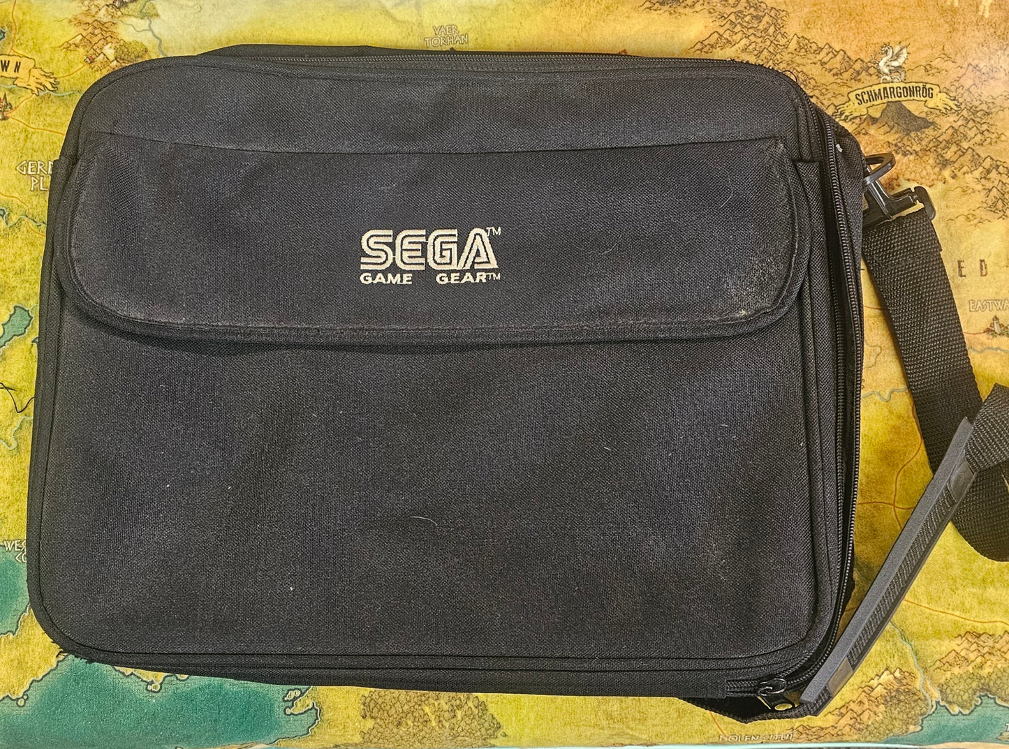 108: Game Gear Carrying Bag