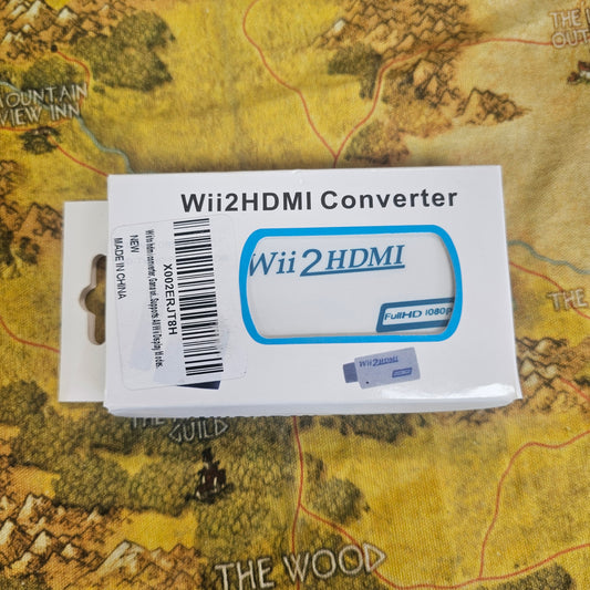 109: Wii to HDMI Converter