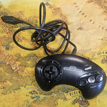 133: Sega Genesis Controller