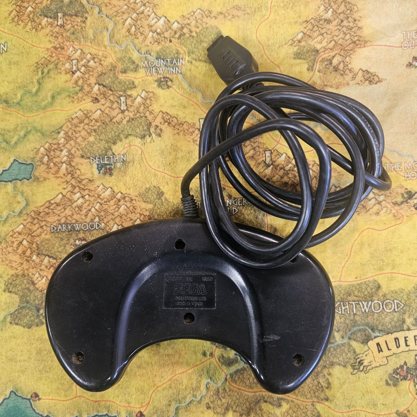 133: Sega Genesis Controller