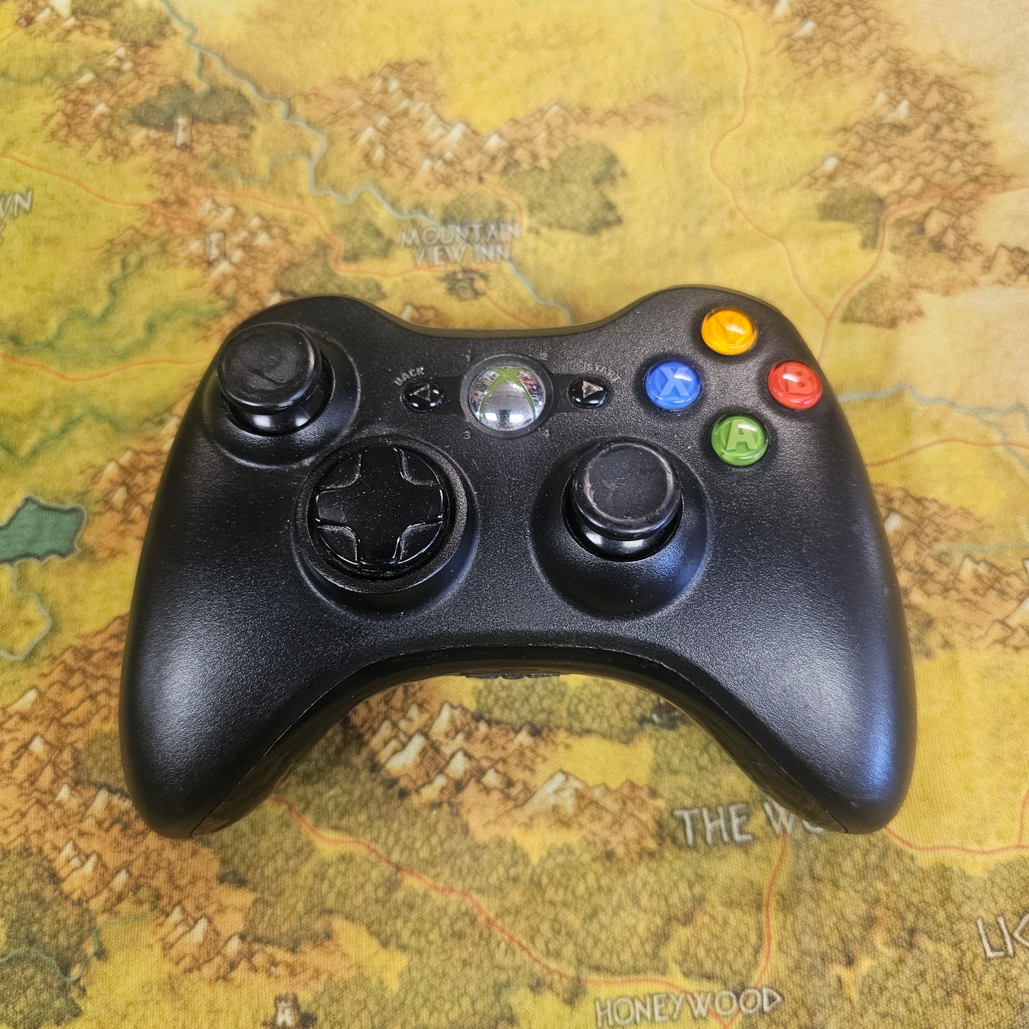 135: XBox 360 Controller