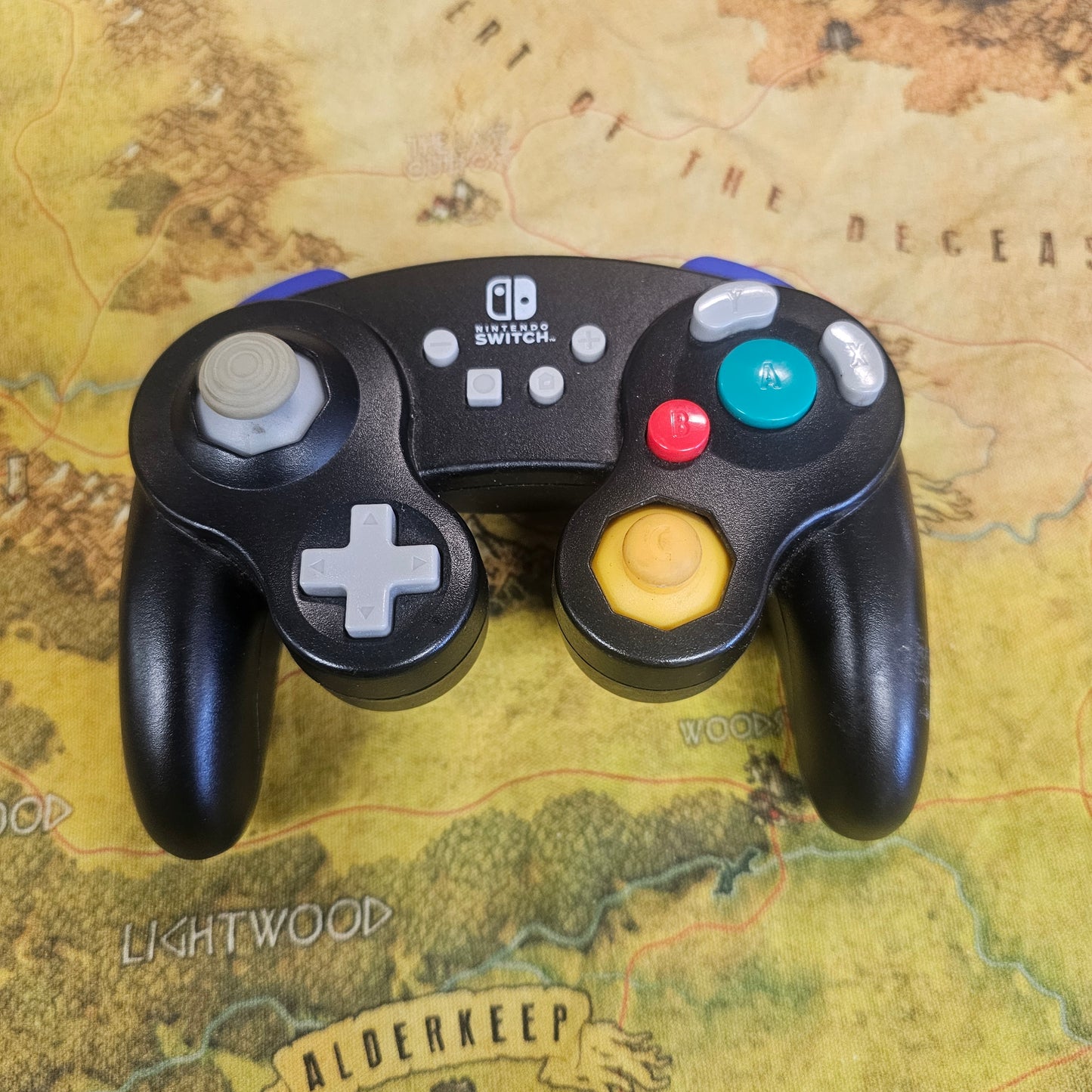 134: GameCube Style Controller - Switch