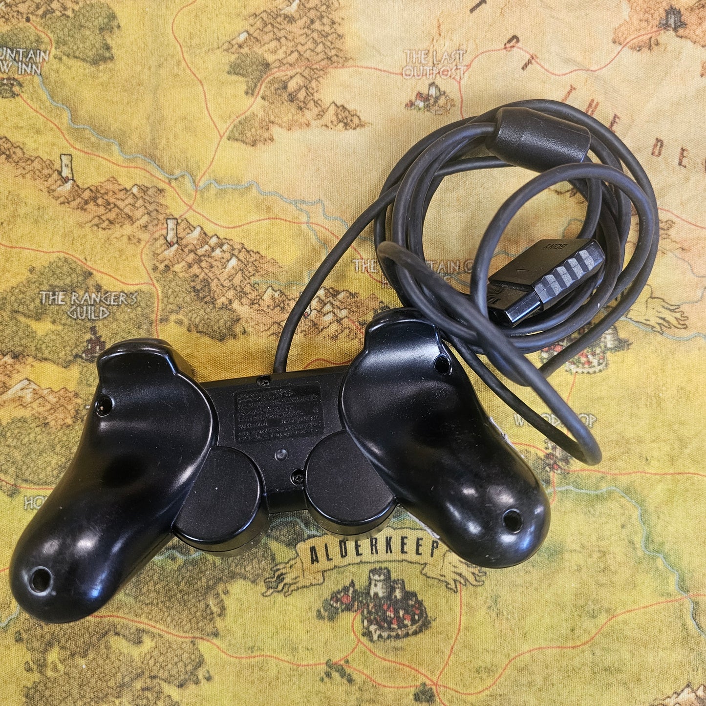 128: PS2 Controller