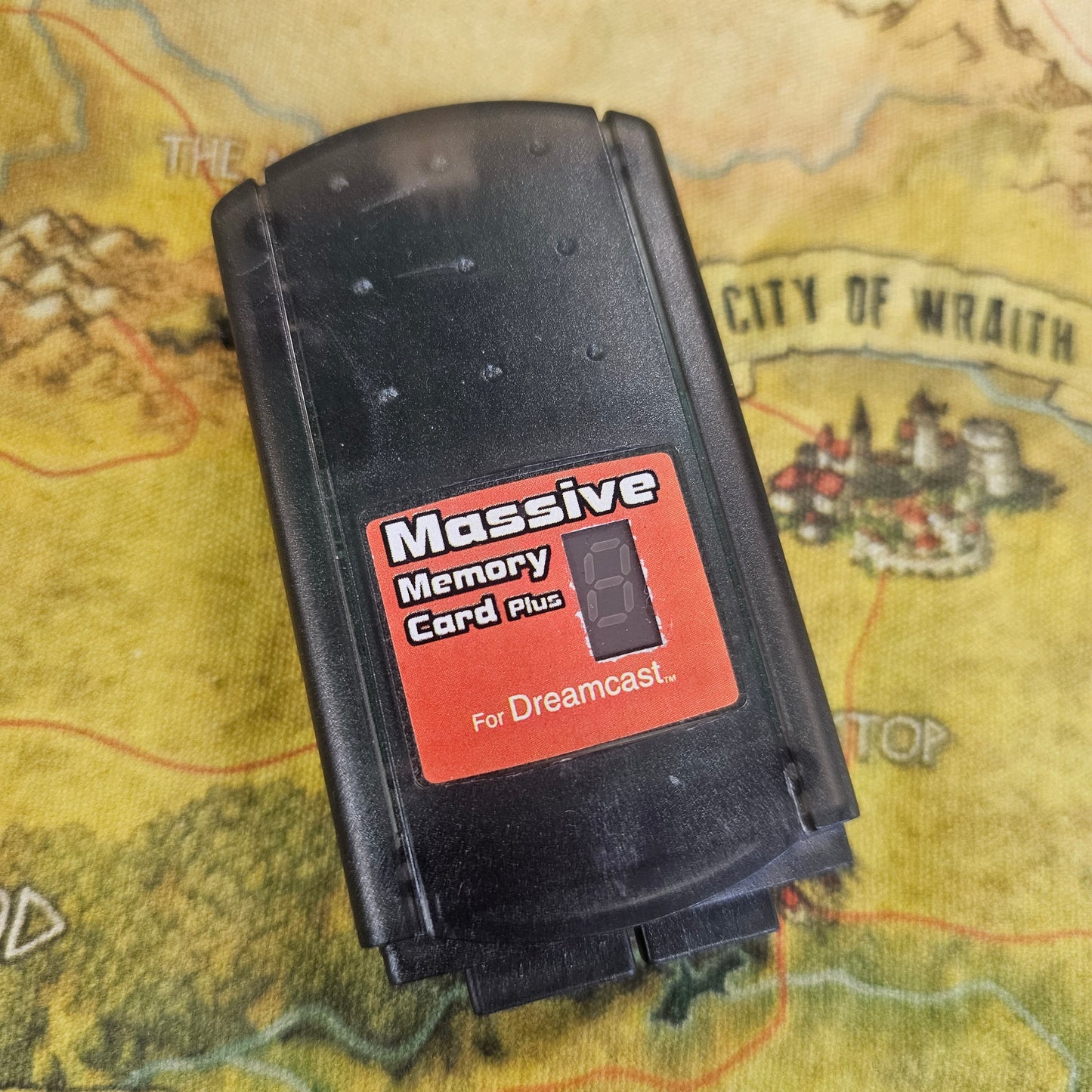 113: Massive Memory Card Plus - Dreamcast