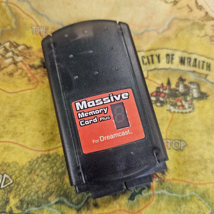 113: Massive Memory Card Plus - Dreamcast