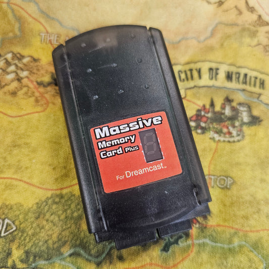 113: Massive Memory Card Plus - Dreamcast