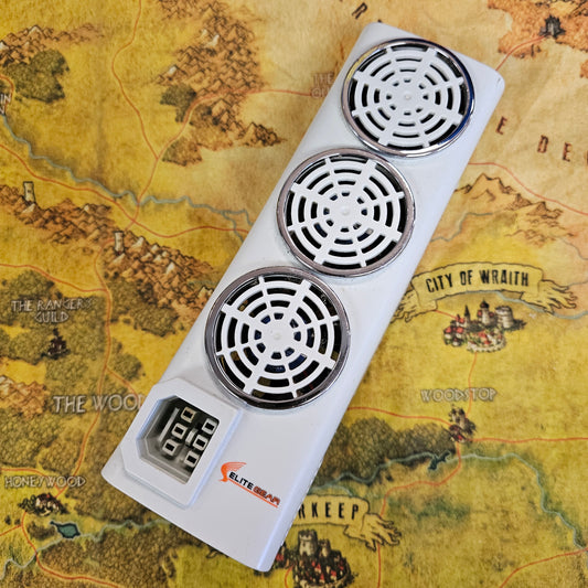 114: Elite Gear 3 Fan Cooling Engine