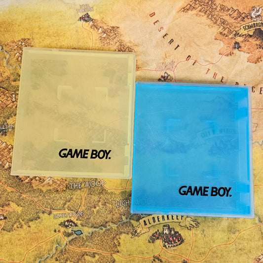 106: Game Boy Cases x 2