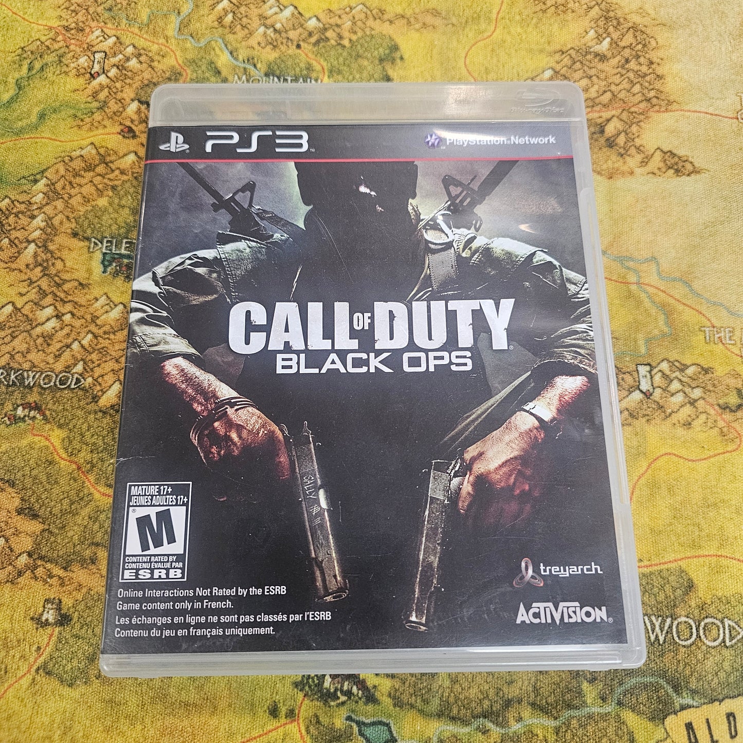 073: Call of Duty: Black Ops - PS3