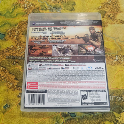 073: Call of Duty: Black Ops - PS3