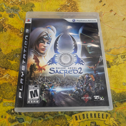 072: Sacred 2: Fallen Angel - PS3