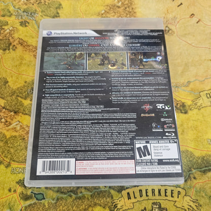 072: Sacred 2: Fallen Angel - PS3