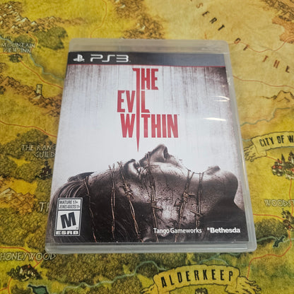 069: The Evil Within - PS3