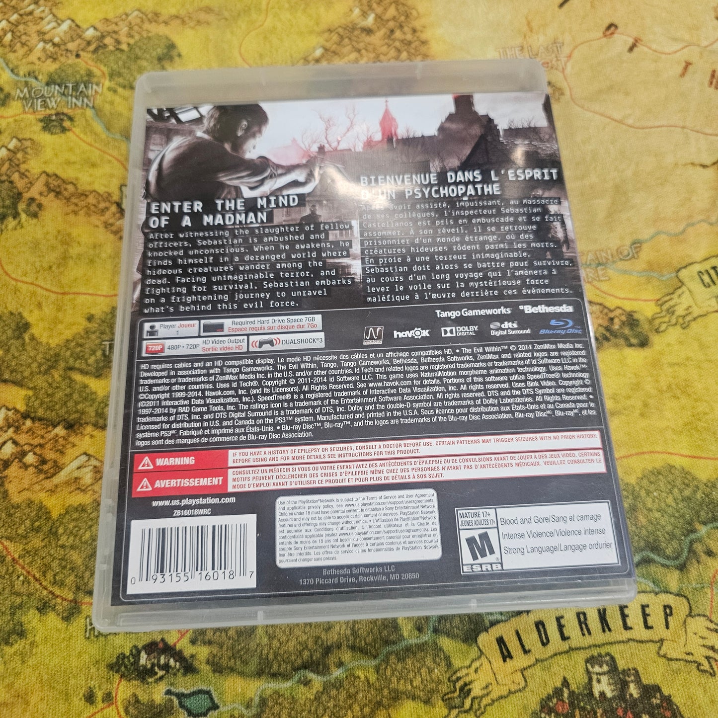 069: The Evil Within - PS3