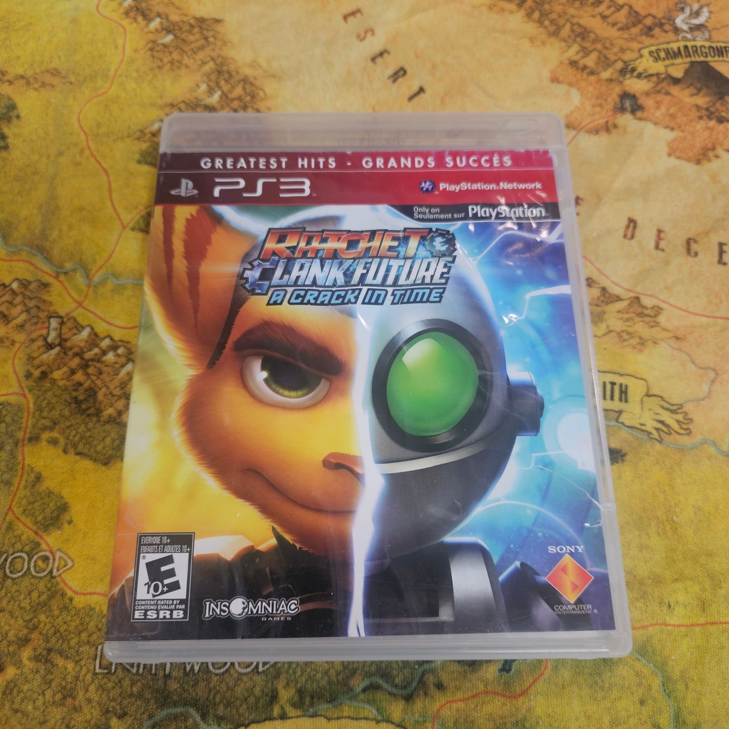 071: Ratchet & Clank Future: A Crack in Time - PS3