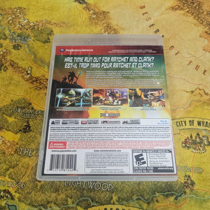 071: Ratchet & Clank Future: A Crack in Time - PS3