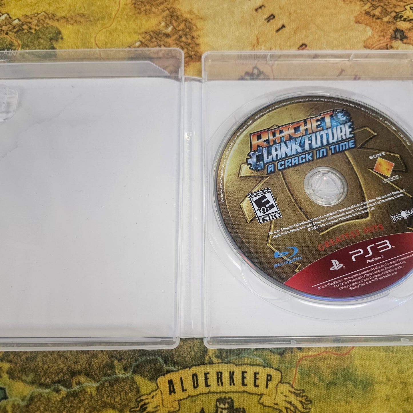 071: Ratchet & Clank Future: A Crack in Time - PS3