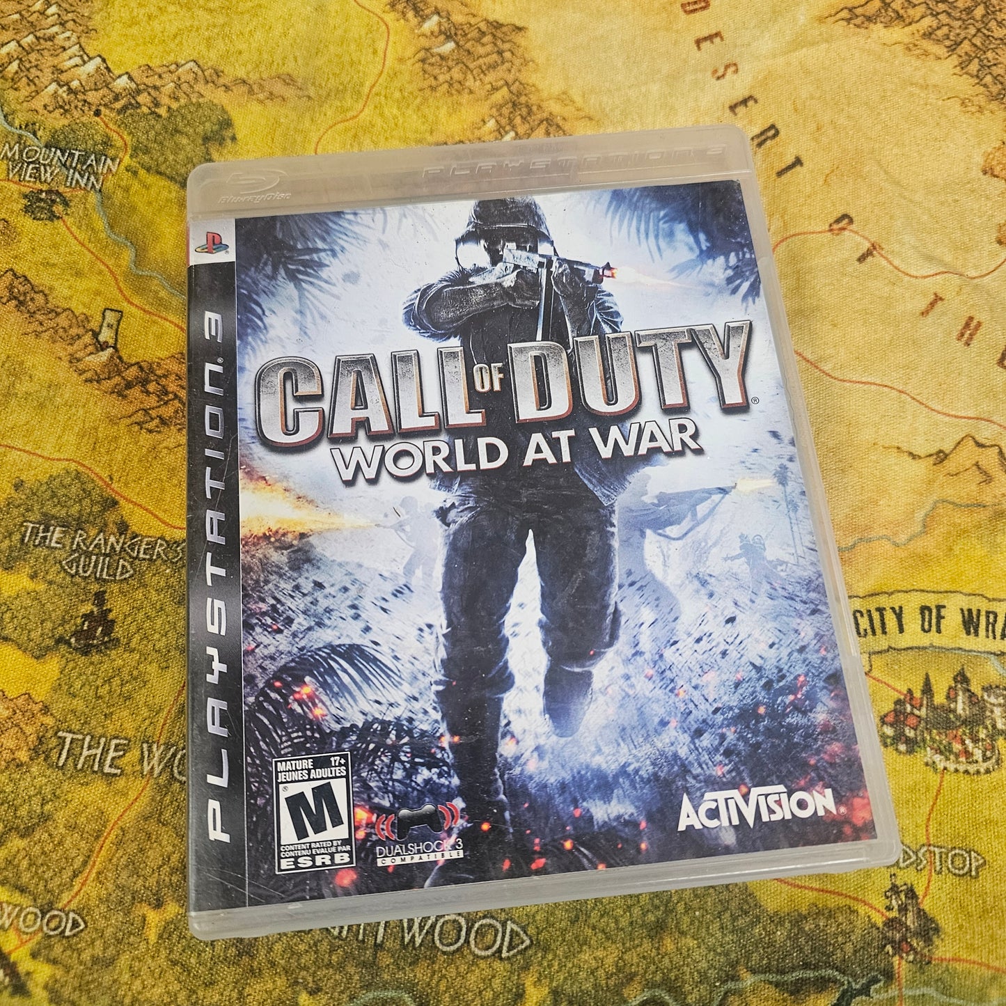 068: Call of Duty: World at War - PS3