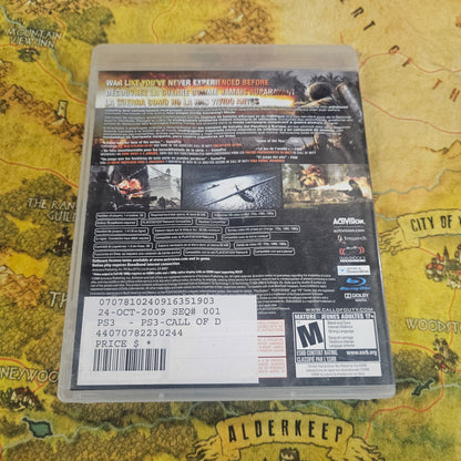 068: Call of Duty: World at War - PS3