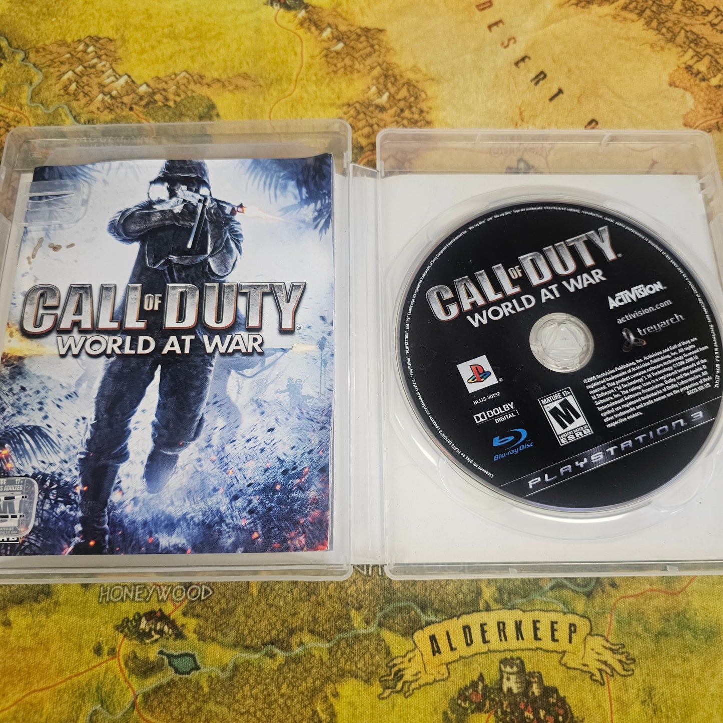 068: Call of Duty: World at War - PS3