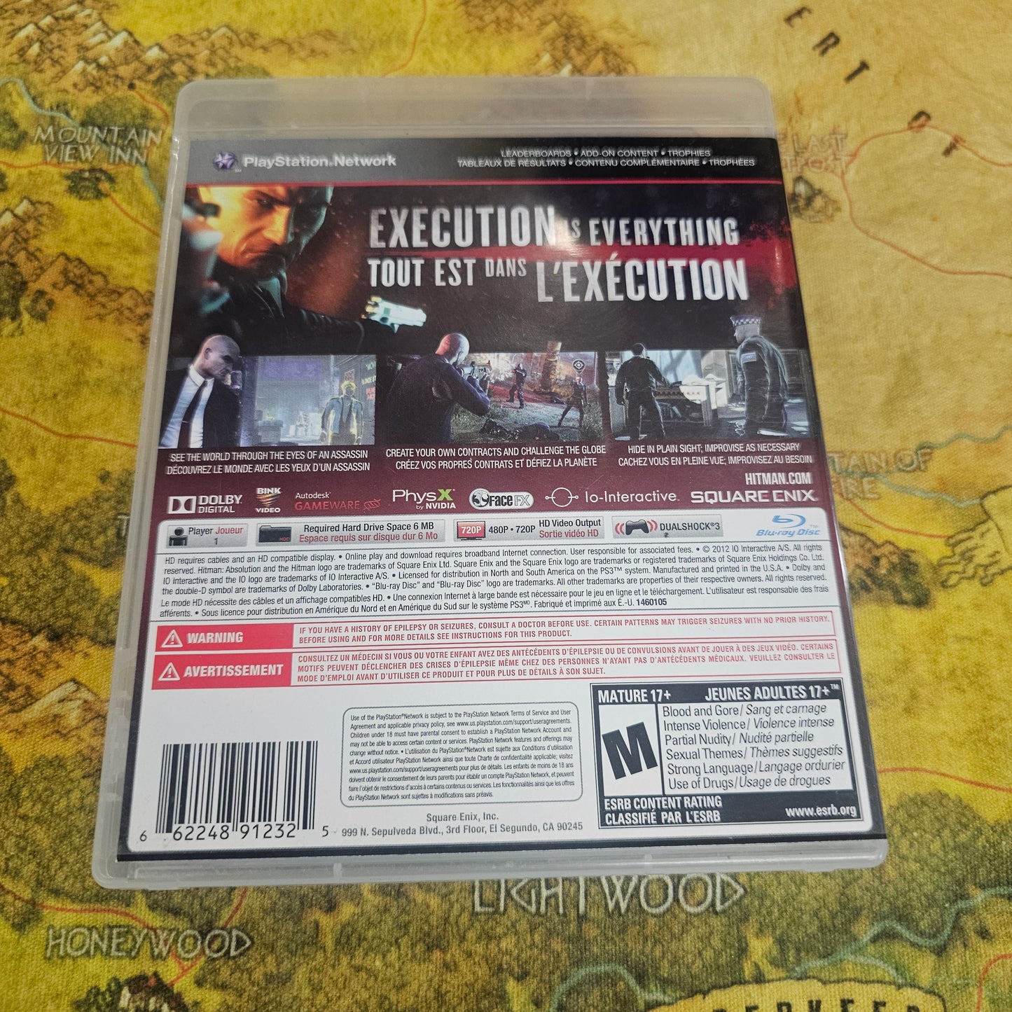 067: Hitman Absolution - PS3