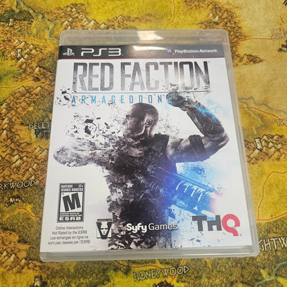 066: Red Faction: Armageddon - PS3