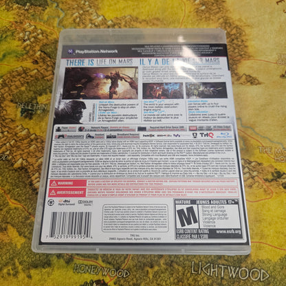 066: Red Faction: Armageddon - PS3