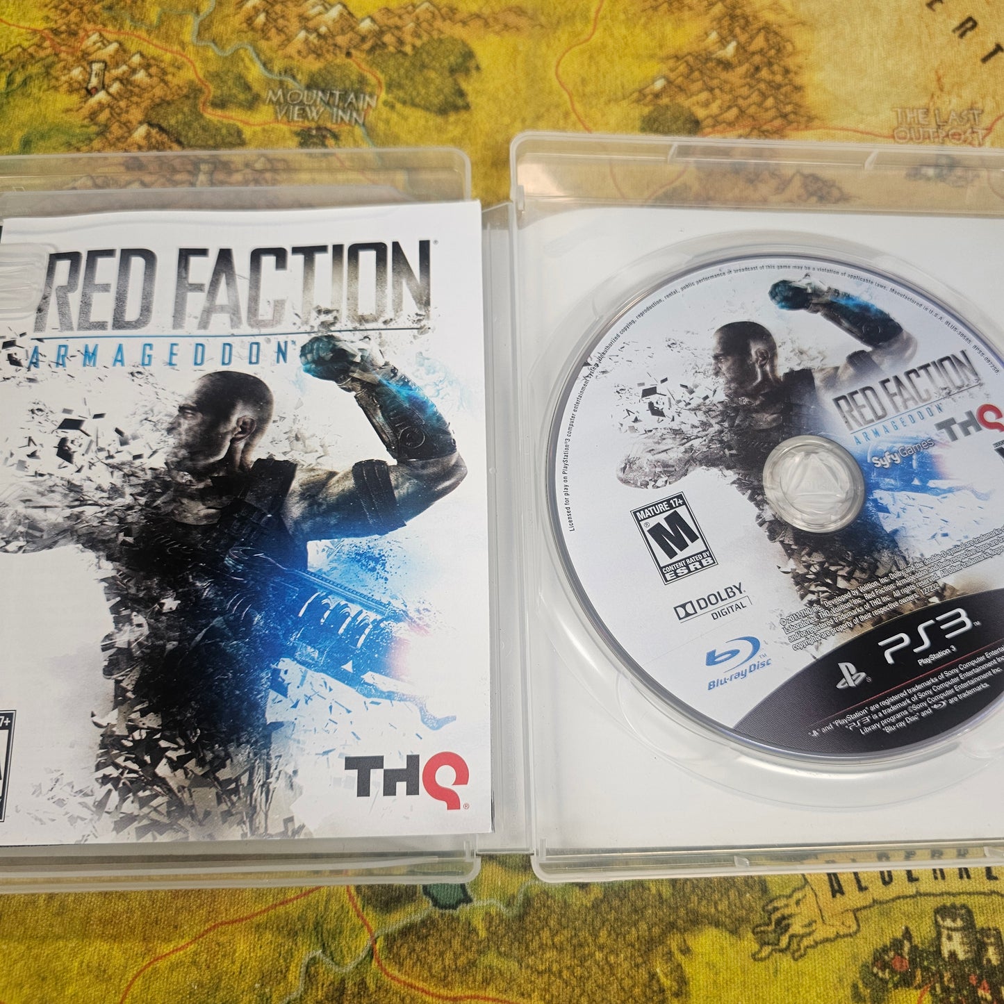 066: Red Faction: Armageddon - PS3
