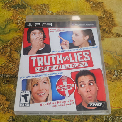 065: Truth or Lies - PS3