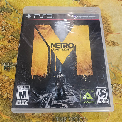064: Metro Last Light - PS3