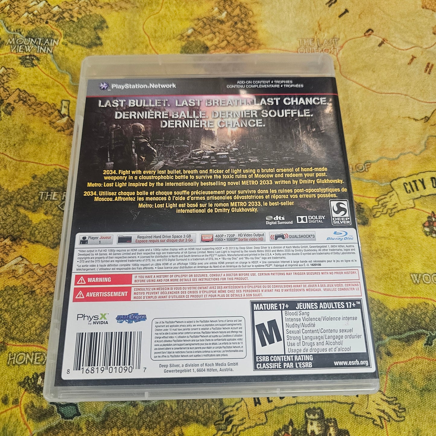 064: Metro Last Light - PS3
