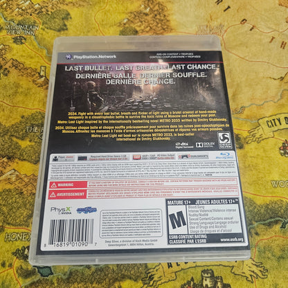 064: Metro Last Light - PS3