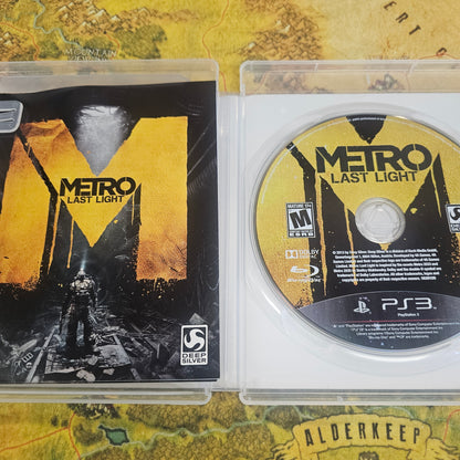 064: Metro Last Light - PS3