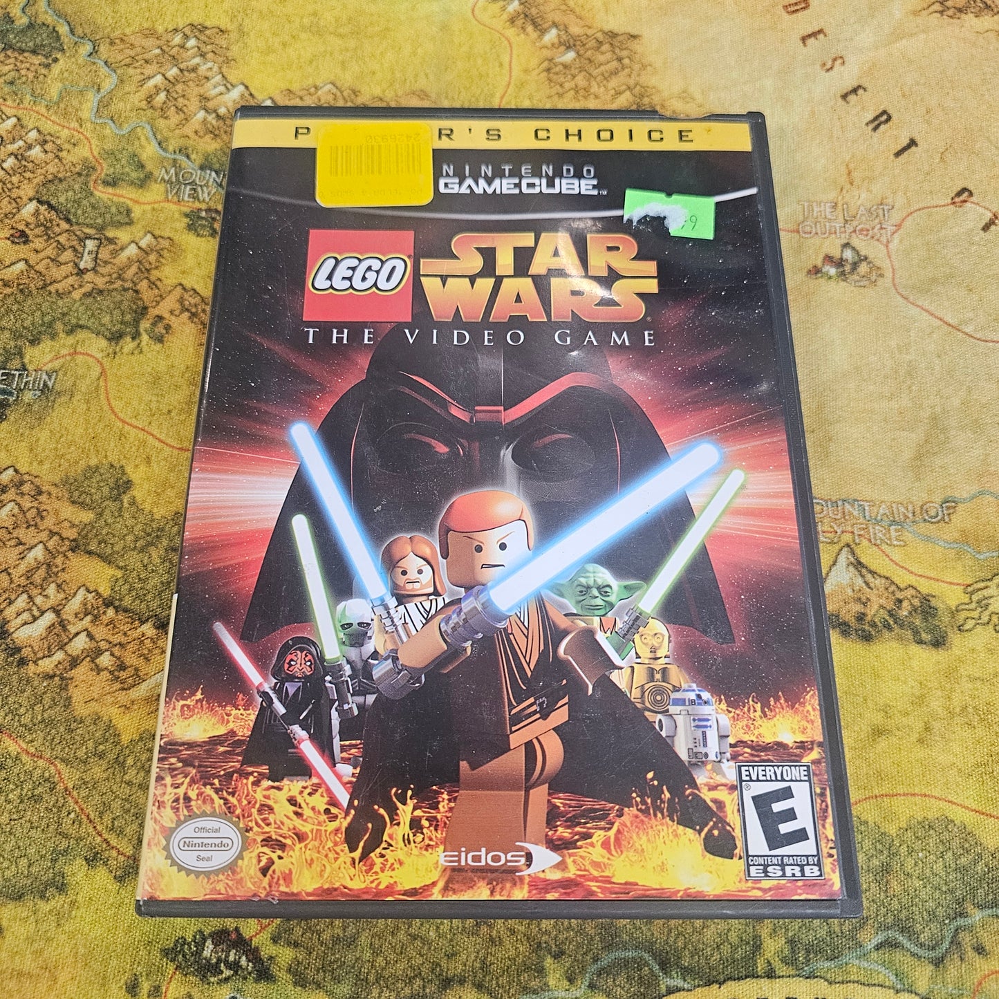 063: Lego Star Wars The Video Game - GameCube