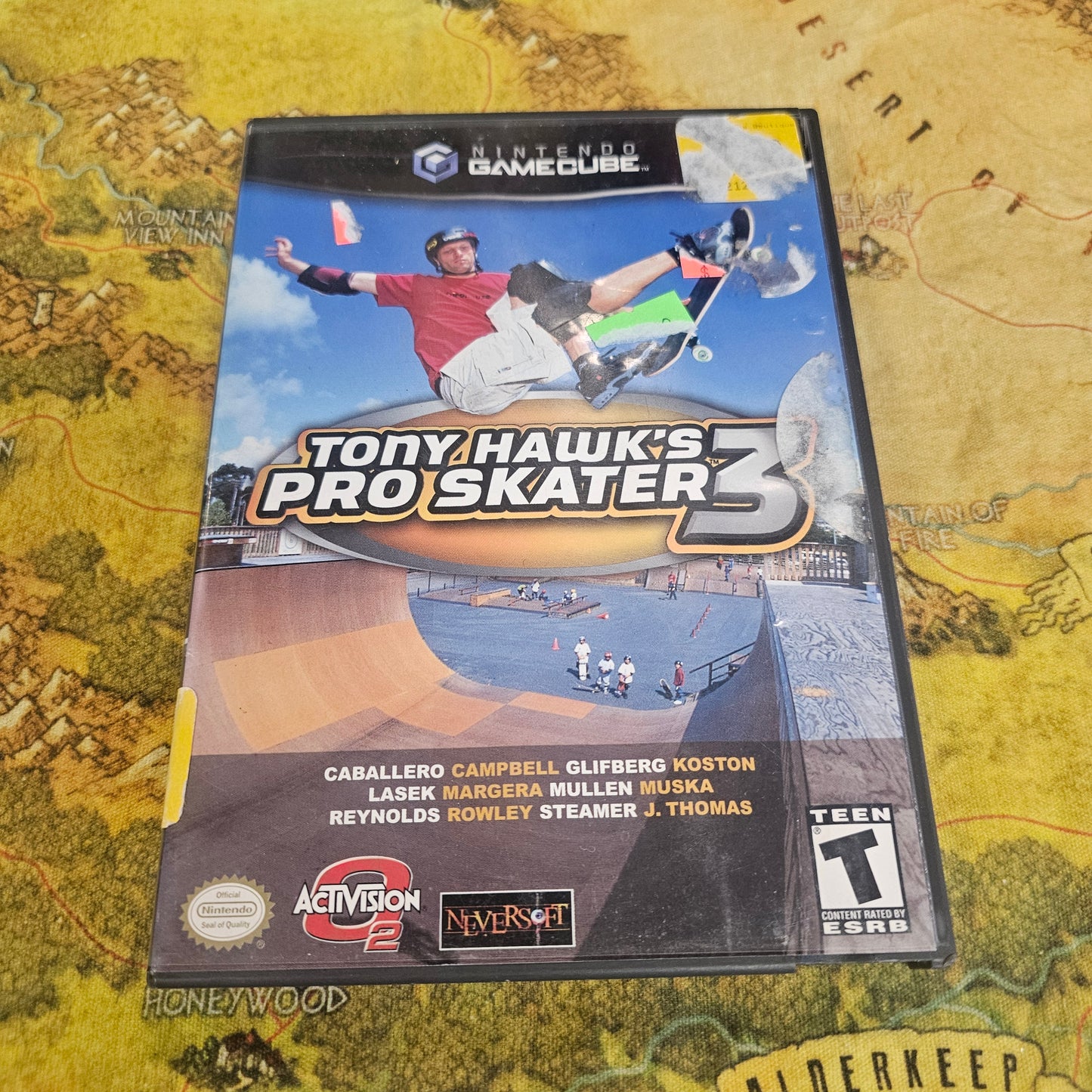 062: Tony Hawk's Pro Skater 3 - GameCube
