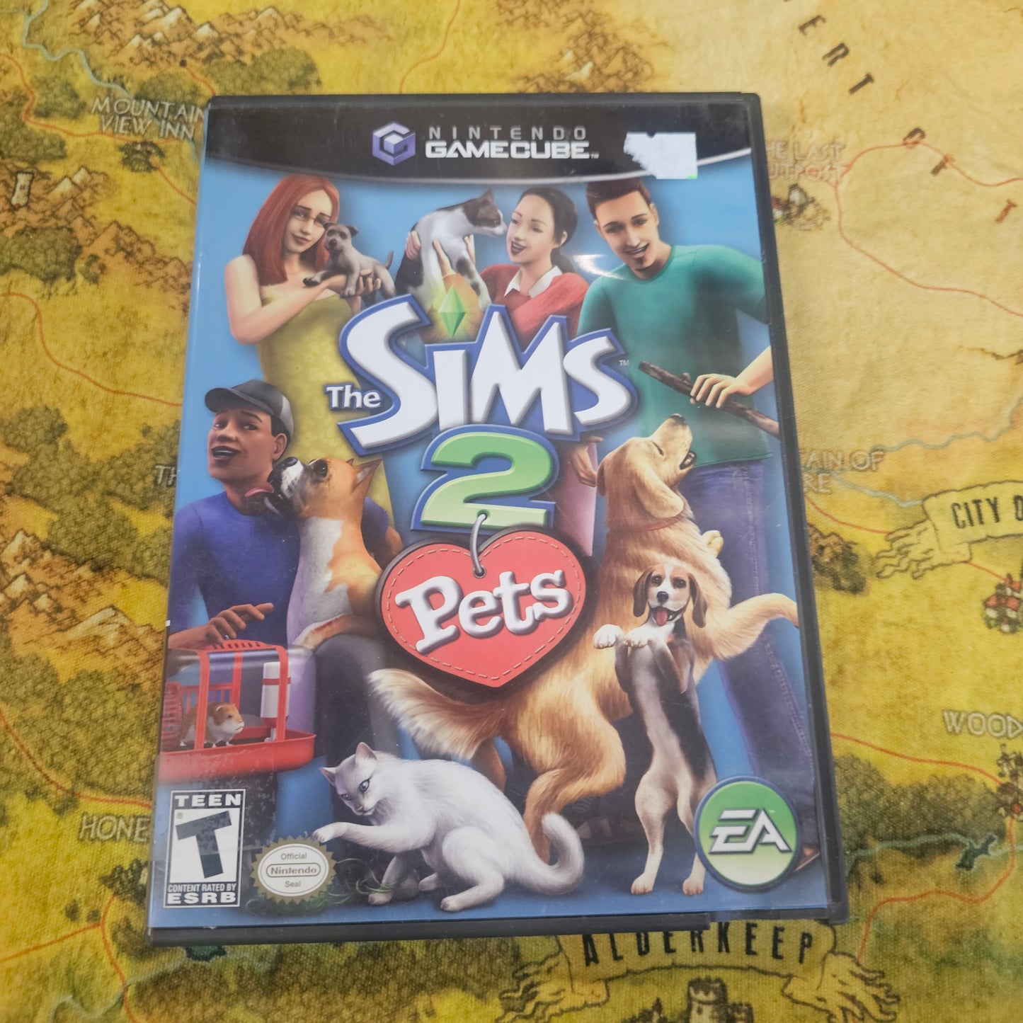 059: The Sims 2 Pets - GameCube