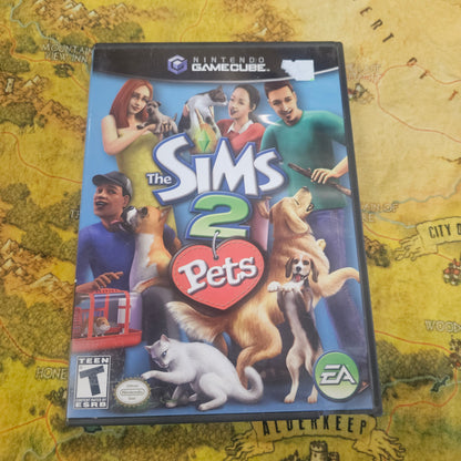 059: The Sims 2 Pets - GameCube