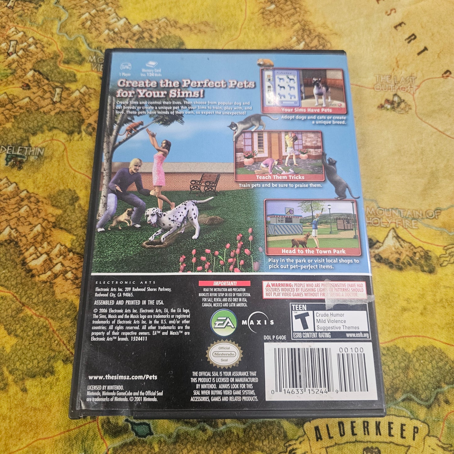 059: The Sims 2 Pets - GameCube